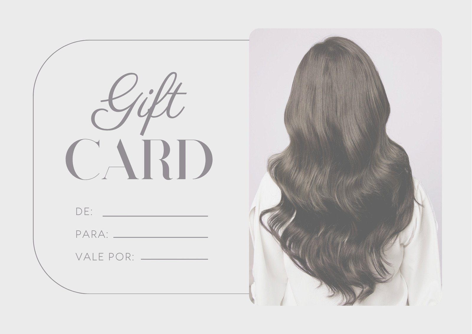Free, Custom Printable Hair Salon Gift Certificate Templates | Canva for Free Printable Hair Salon Gift Certificate Template