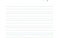 Free Custom Printable Handwriting Worksheet Templates | Canva with Writing Worksheets Printable Free