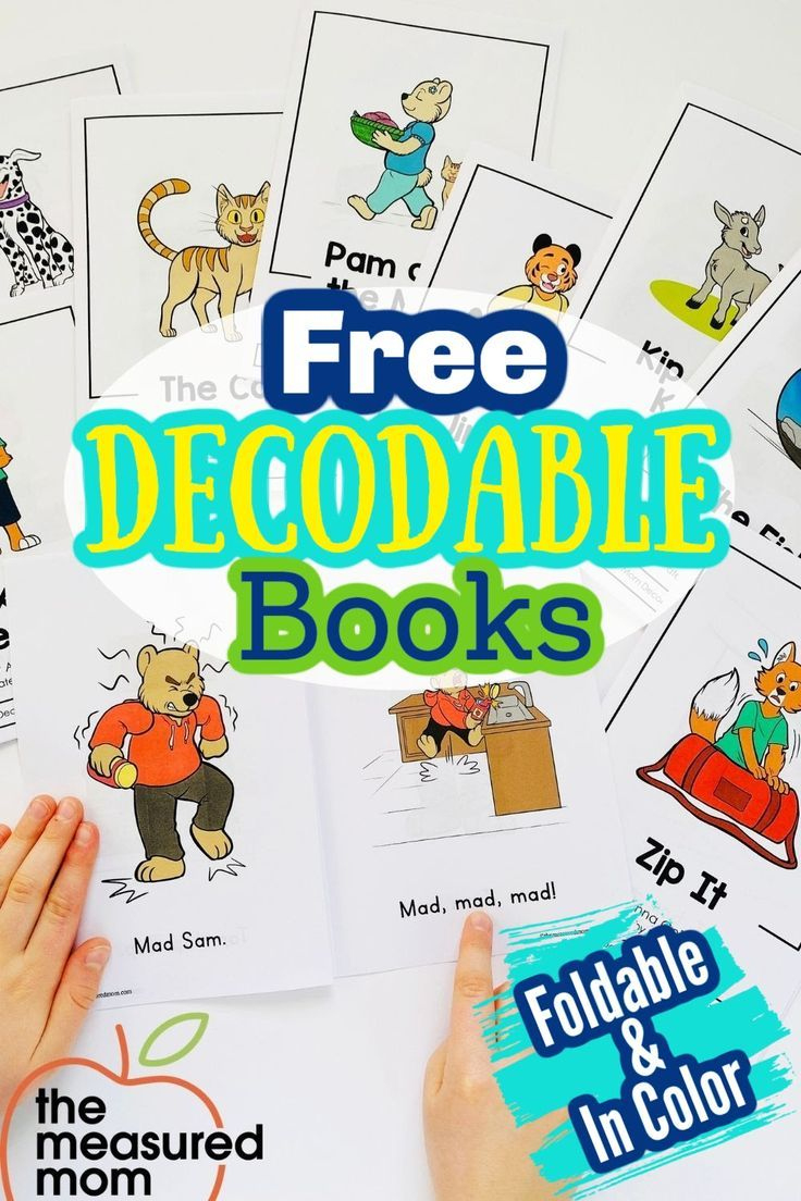 Free Decodable Books: Best Of The Measured Mom throughout The Measured Mom Free Printables