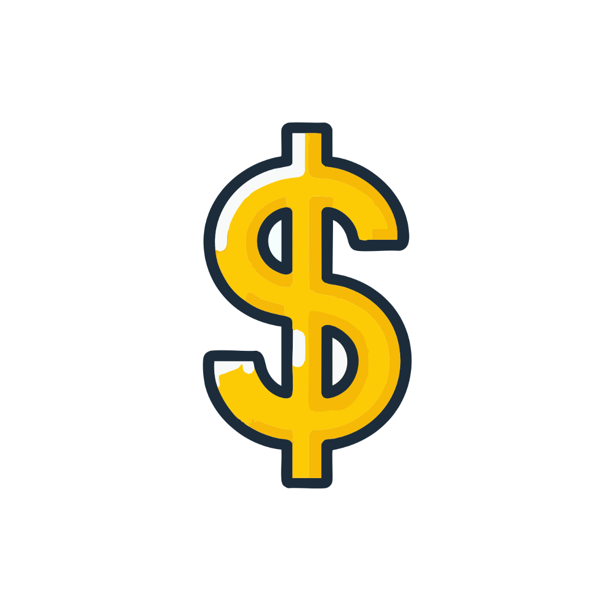 Free Dollar Sign Clipart Template To Edit Online regarding Printable Dollar Sign Template