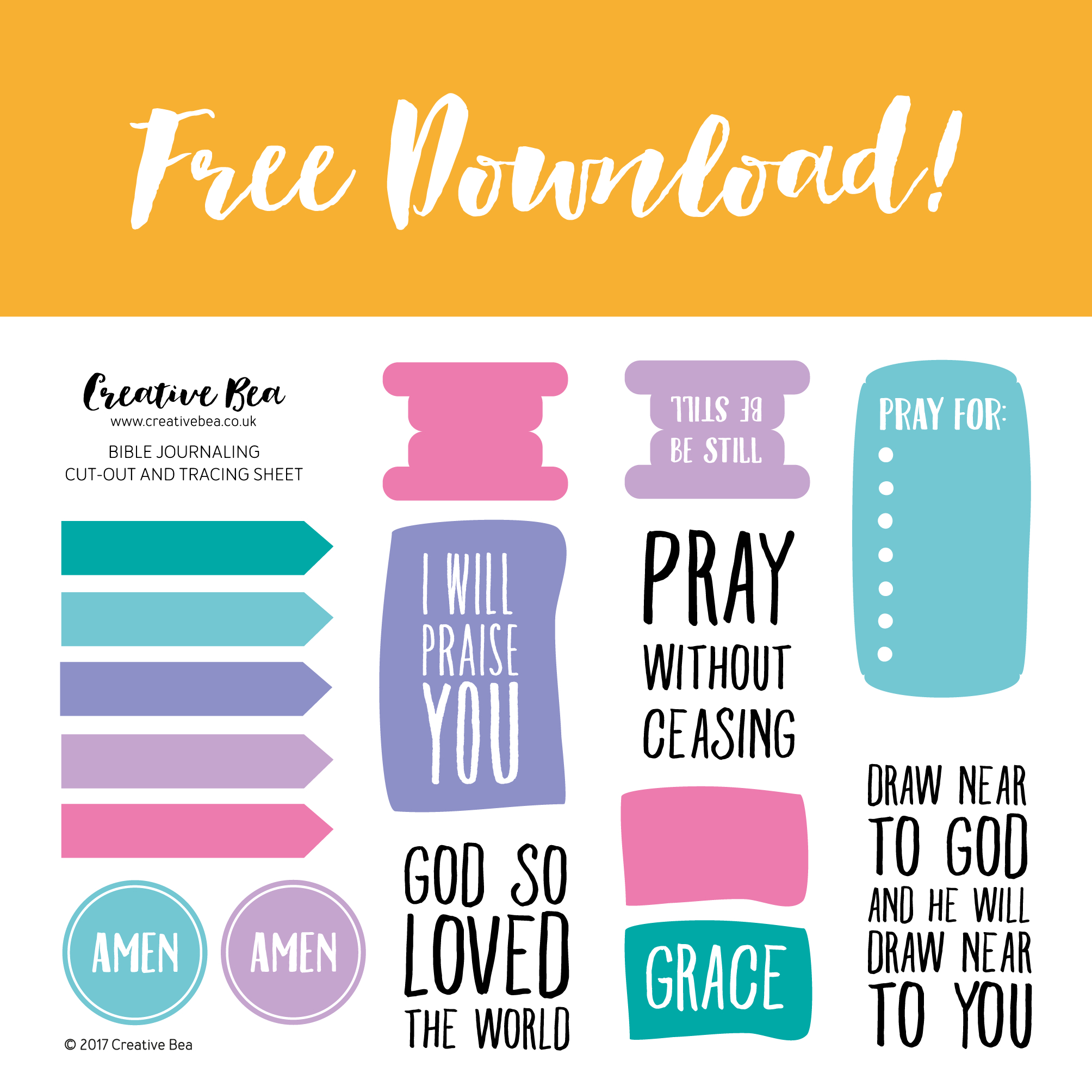 Free Download Bible Journaling with regard to Free Printable Bible Journaling Stickers