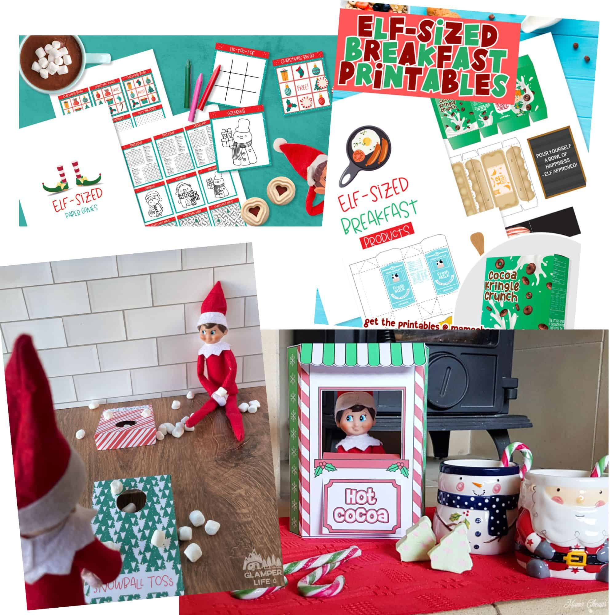 Free Elf On The Shelf Printables For Quick And Easy Setups - Mama regarding Elf On The Shelf Printable Props Free