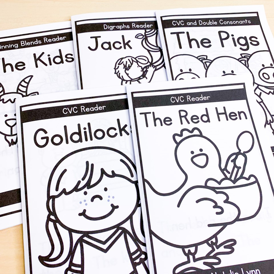 Free Fairytale And Fable Decodable Readers intended for Free Printable Decodable Books