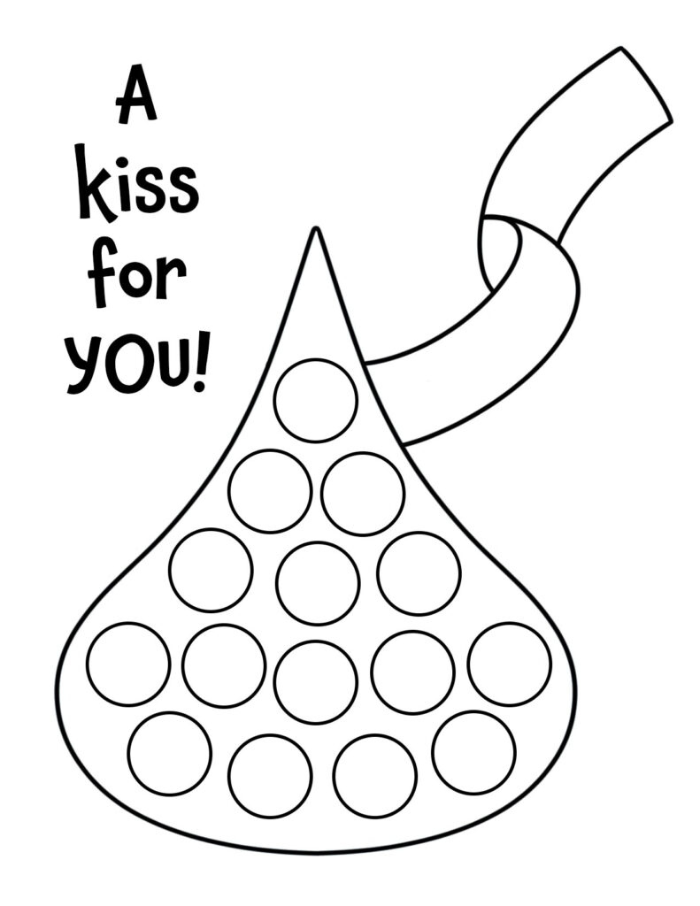 Free February Worksheets For Preschool! ⋆ The Hollydog Blog intended for Free Printable February Worksheets