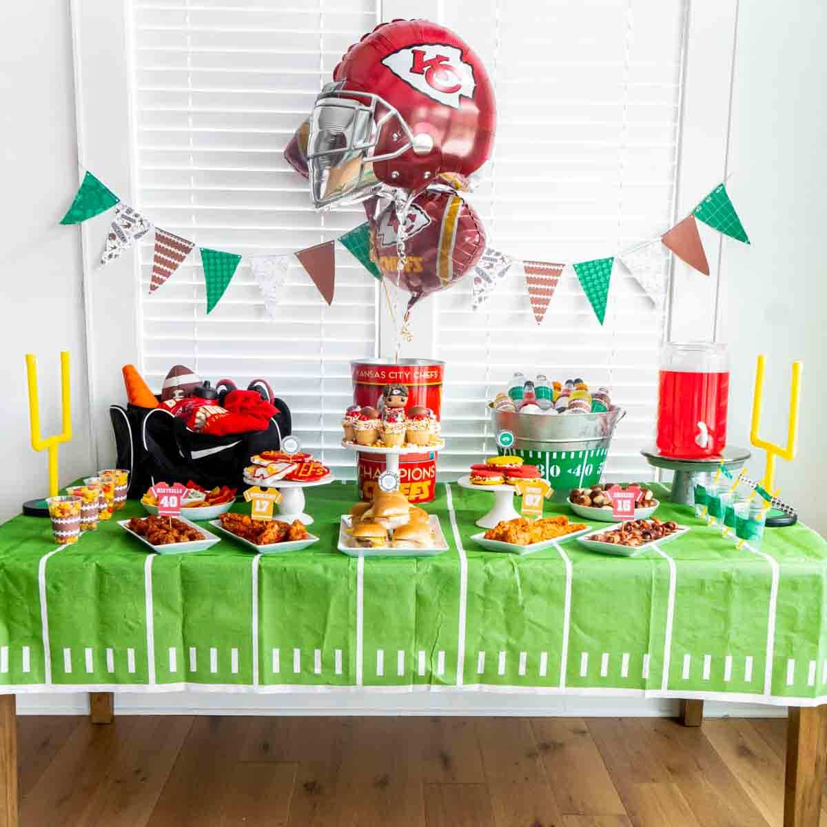 Free Football Printables For Any Football Party - Play Party Plan intended for Free Football Party Printables