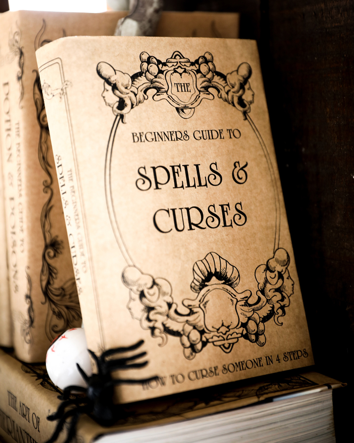 Free Halloween Book Covers - Gorgeous, Budget-Friendly Halloween Decor for Printable Halloween Book Covers