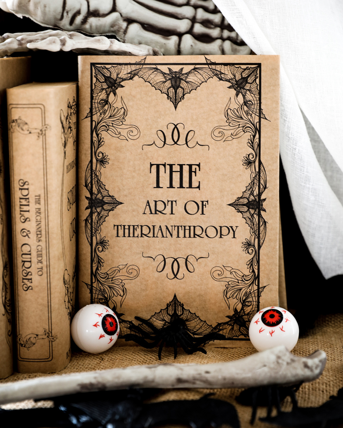 Free Halloween Book Covers - Gorgeous, Budget-Friendly Halloween Decor within Printable Halloween Book Covers