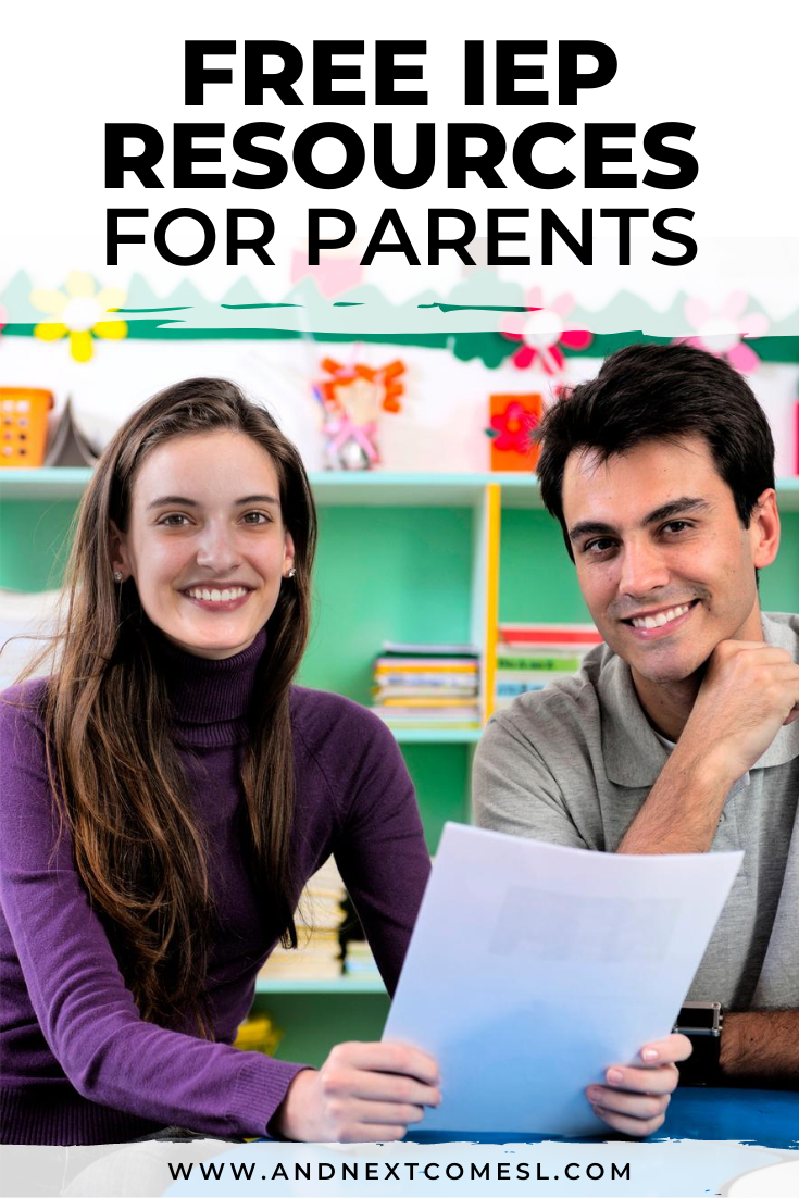 Free Iep Resources For Parents | And Next Comes L - Hyperlexia regarding Free Iep Binder Printables For Parents