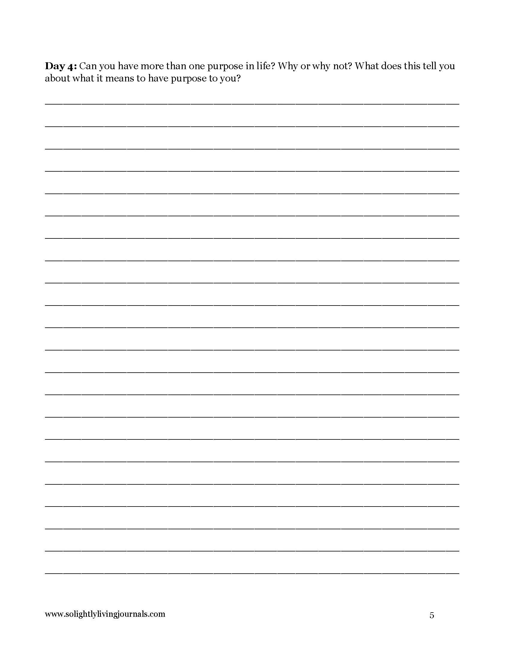 Free Journal Printables: Guided Journals, Bullet Journal with Free Printable Guided Journal Pages