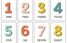 Free Math Flashcard Templates To Edit And Print | Canva in Number Cards 1 20 Printable Free