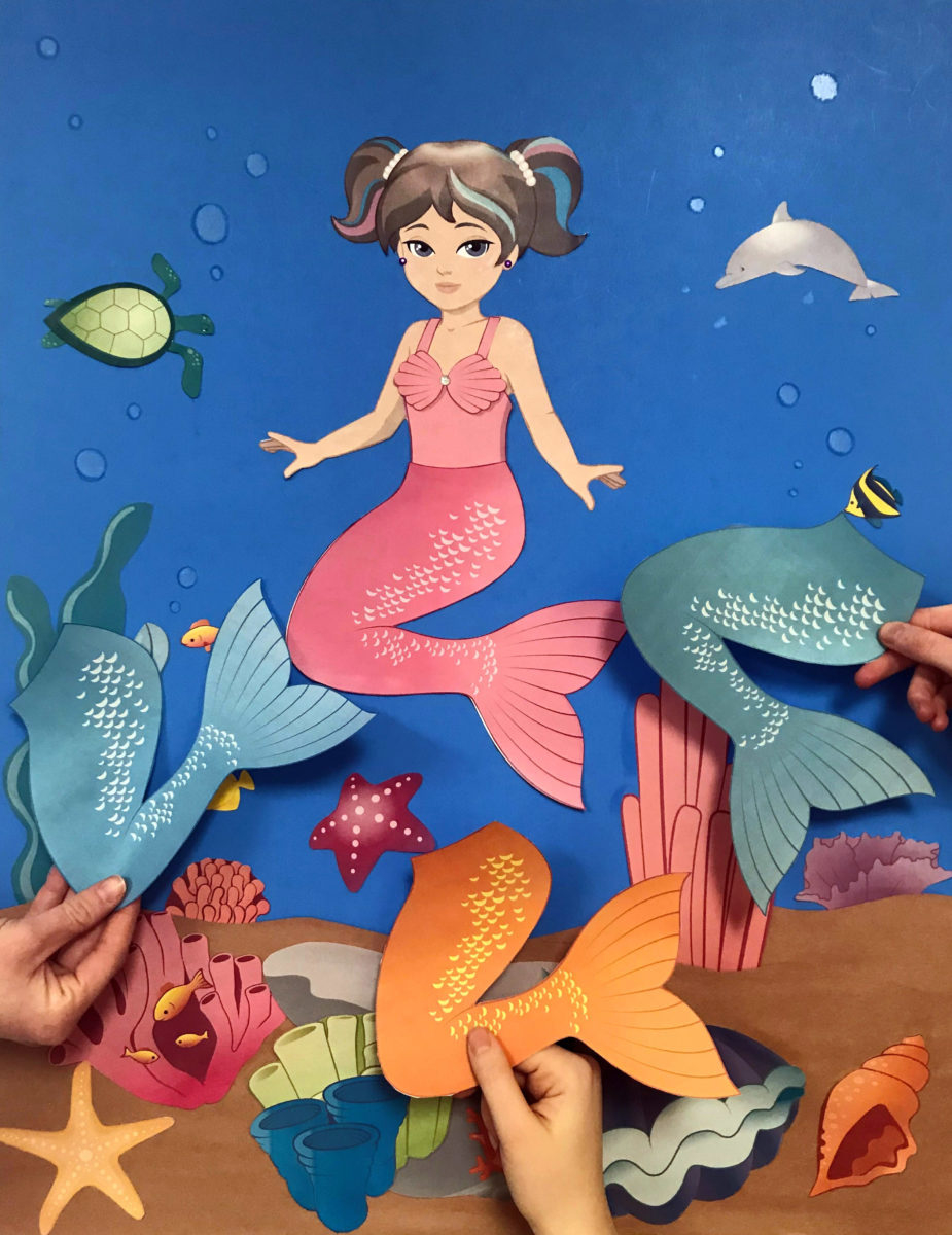 Free Mermaid Princess Party Printables | Fin Fun Blog with regard to Pin The Tail On The Mermaid Free Printable