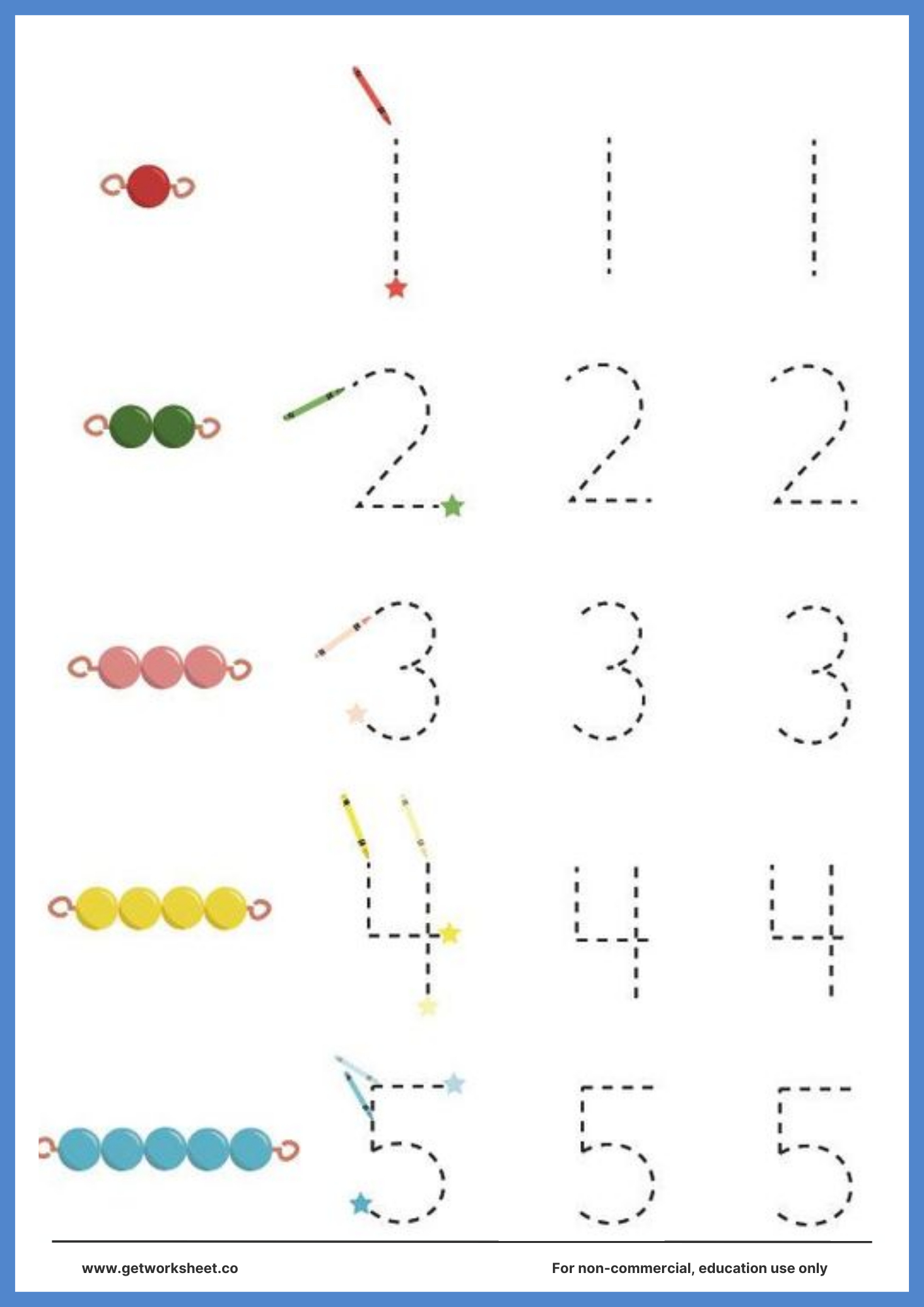 Free Montessori Beads Worksheets Worksheets | Get Worksheet pertaining to Montessori Free Printable Worksheets