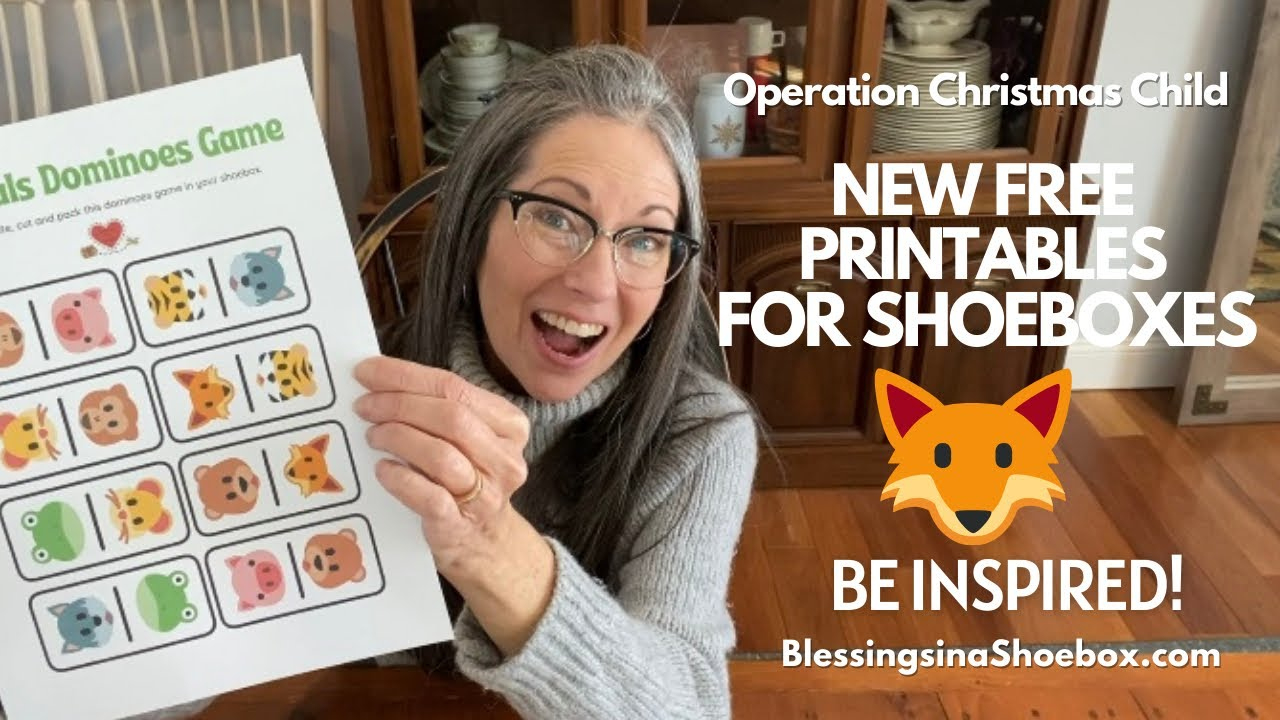 Free New Printables For Occ Shoeboxes Blessingsinashoebox &amp;amp;Blessings In A Shoebox Facebook Group for Blessings In A Shoebox Free Printables