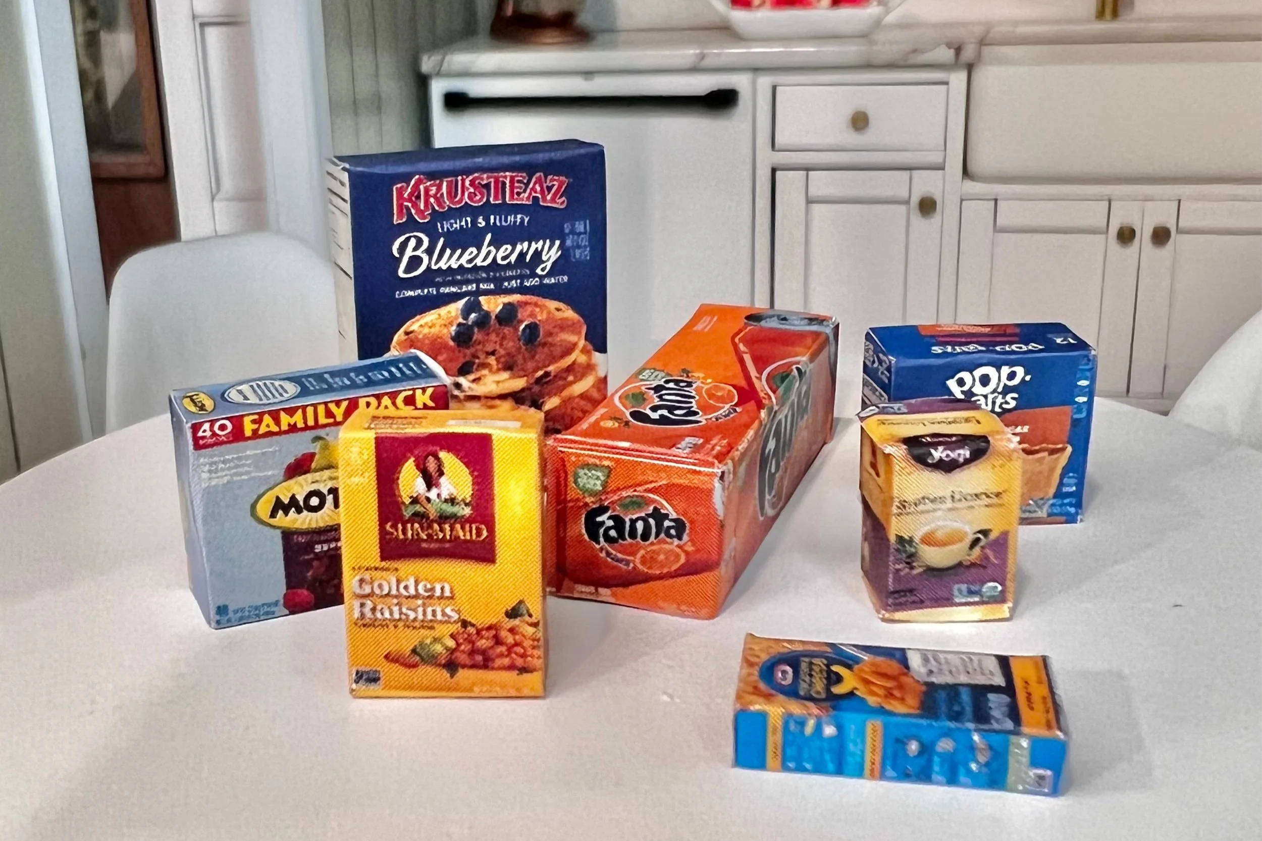 Free Pantry Foods Packaging Download — Jessica Cloe Miniatures throughout Free 1 12 Scale Printables Food