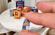 Free Pantry Foods Packaging Download — Jessica Cloe Miniatures within Free 1 12 Scale Printables Food