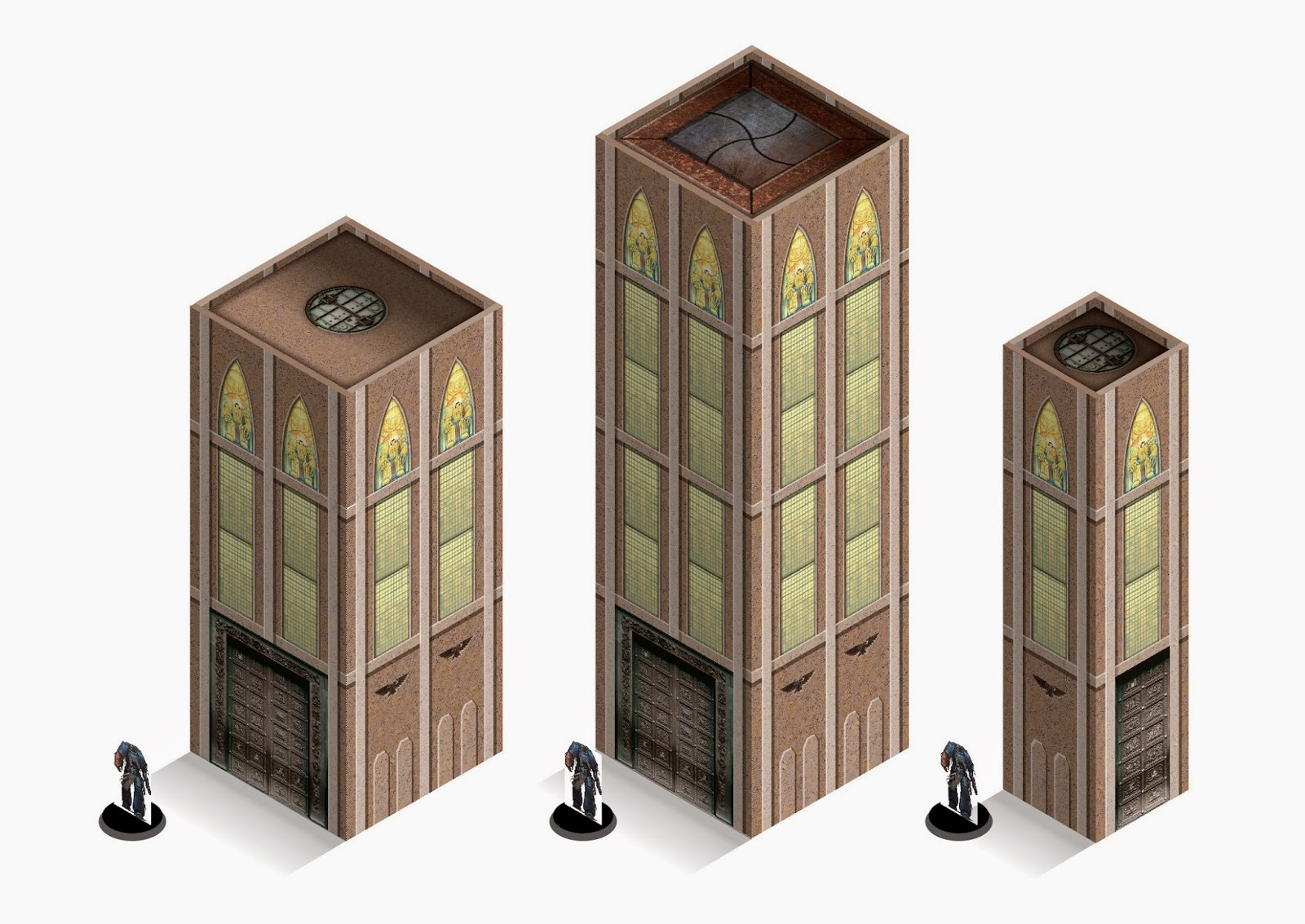 Free .Pdf Building Templates | Warhammer 40K Forum And Wargaming with regard to Free Printable Paper Wargame Terrain