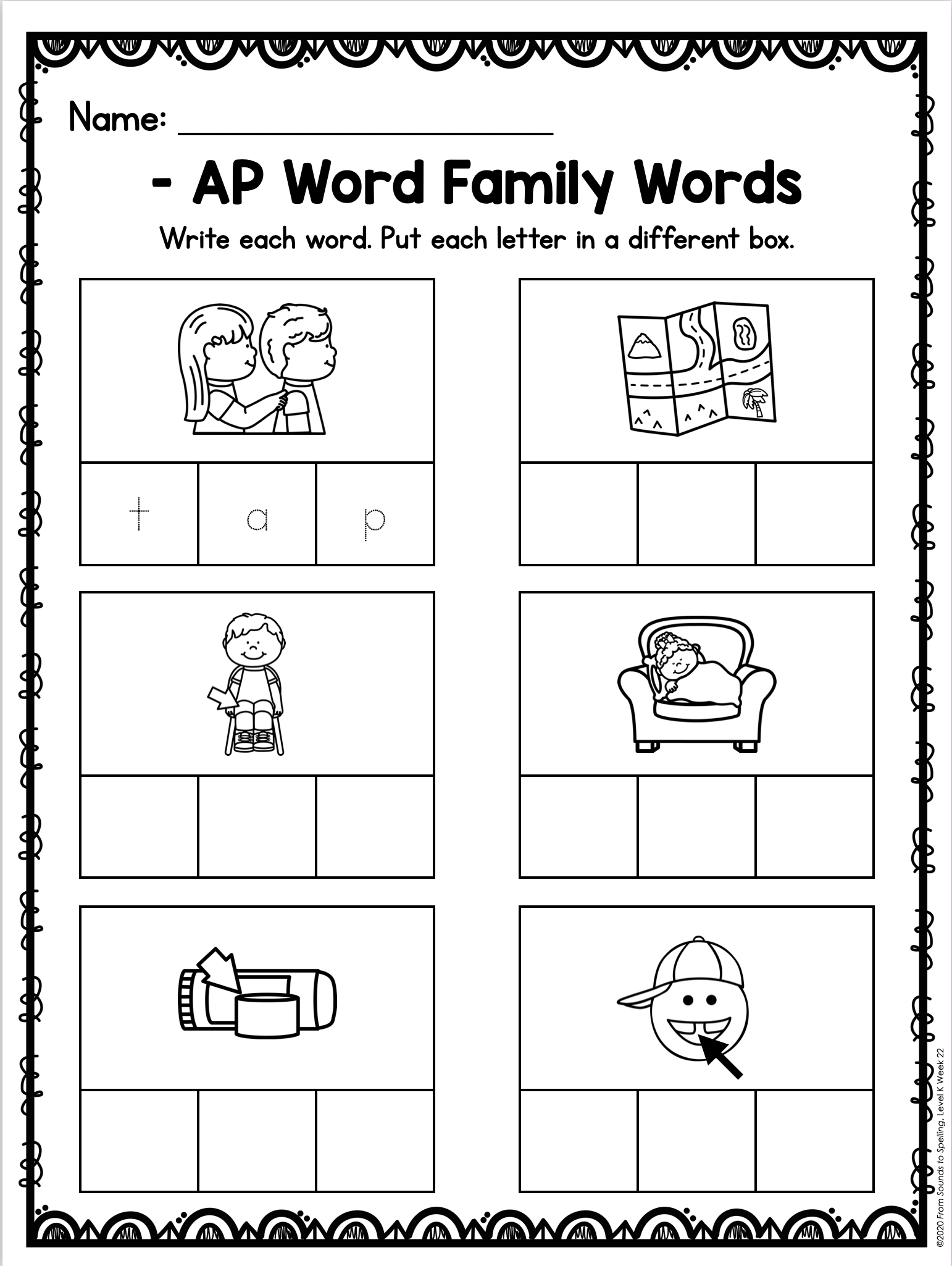Free Phonics Activities Printables regarding Phonics Booklets Printable Free