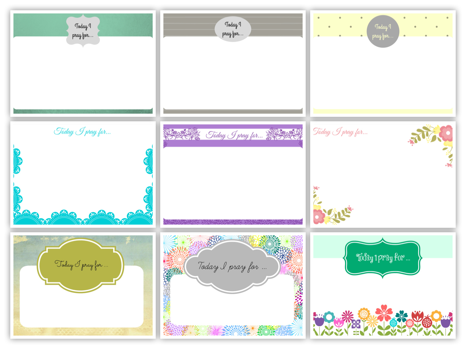 Free Prayer Cards Printables - A Cowboy&amp;#039;S Wife pertaining to Printable Prayer Cards Free
