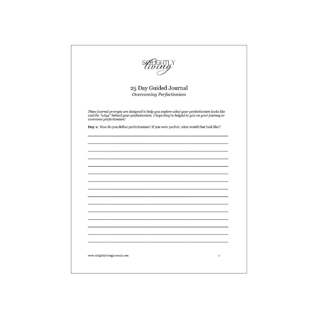 Free Printable 30 Day Guided Journal For Embodiment | Free intended for Free Printable Guided Journal Pages