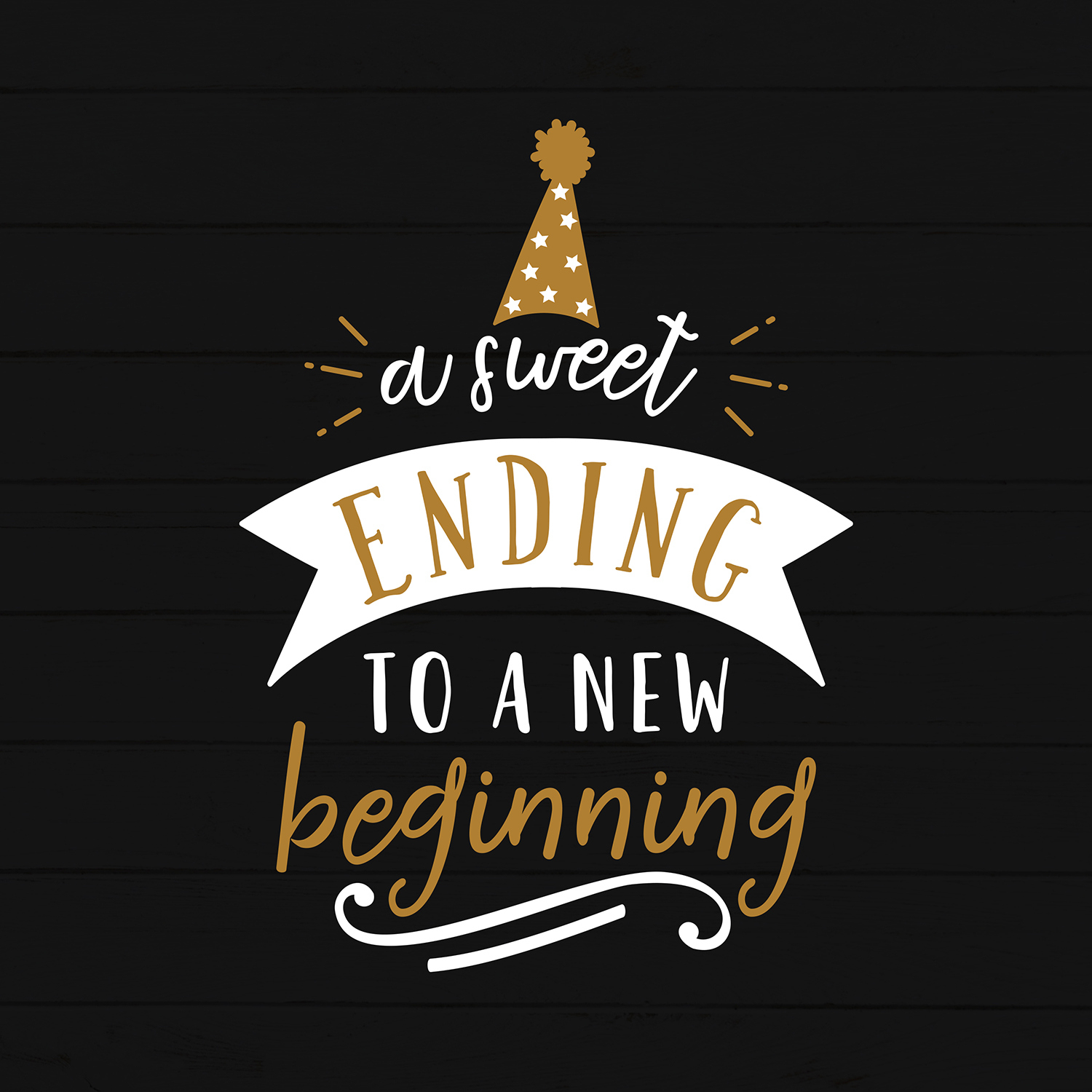 Free Printable A Sweet Ending To A New Beginning Sign A Sweet throughout A Sweet Ending To A New Beginning Free Printable