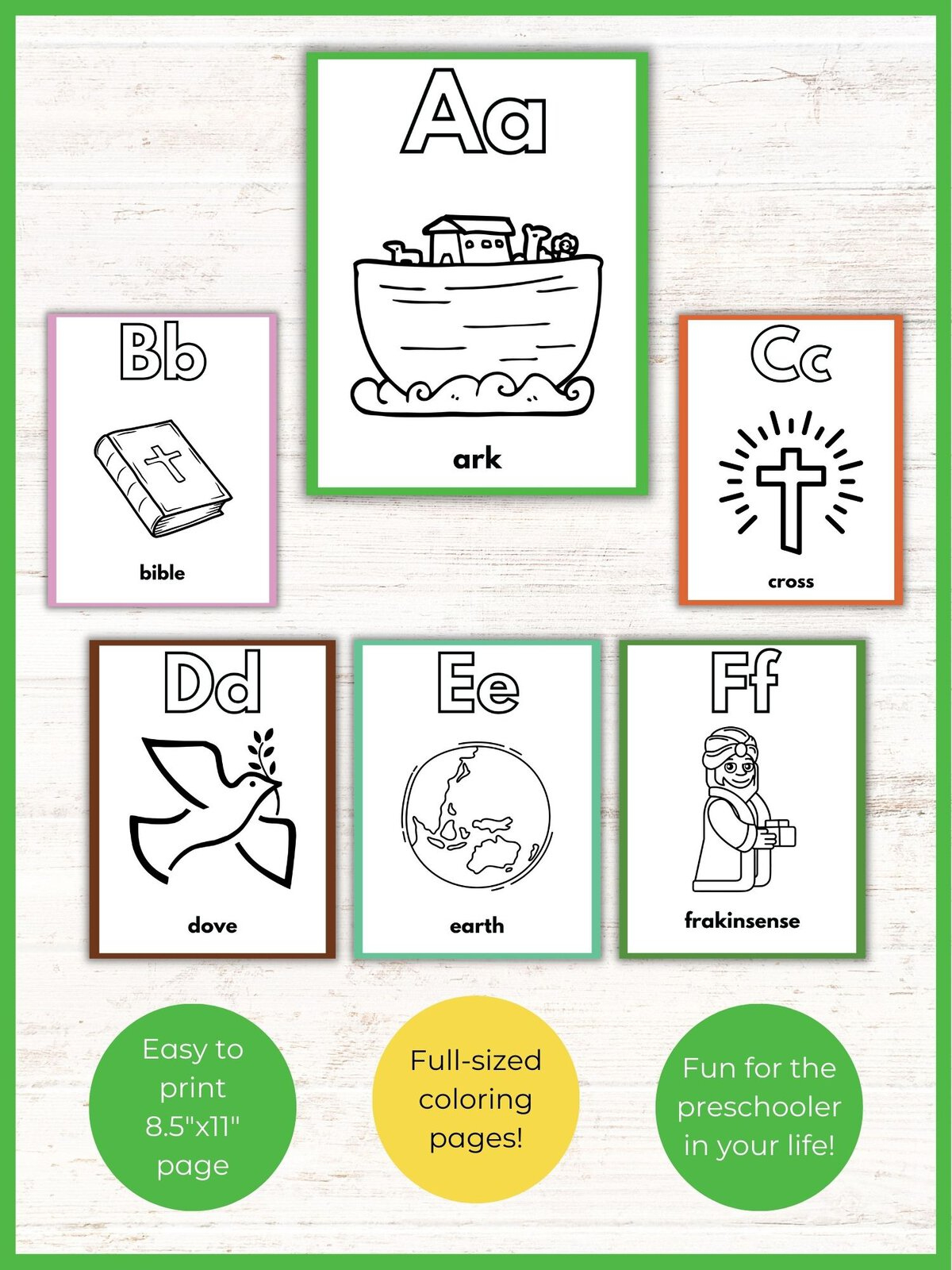 Free Printable Abc Bible Verses For Preschoolers | Healing Home intended for Bible Abc Printables Free