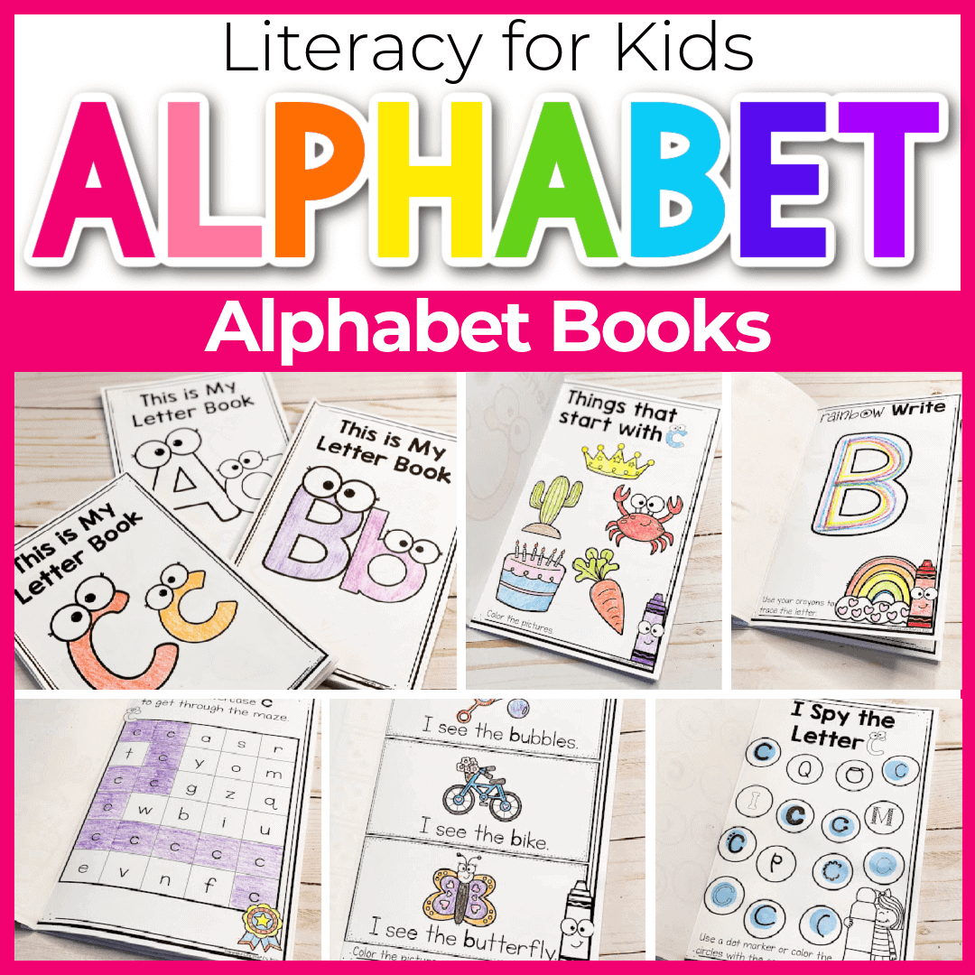 Free Printable Alphabet Books For Preschoolers regarding Free Printable Abc Books