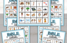 Free Printable Bible Bingo | Healing Home pertaining to Free Printable Church Bingo Cards