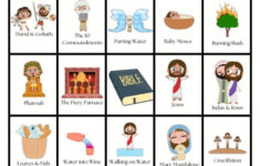 Free Printable Bible Bingo | Healing Home with Jesus Bingo Cards Printable