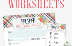 Free Printable Bible Study Worksheets – Arabah pertaining to Bible Study Free Printables