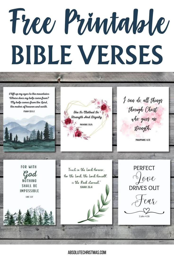 Free Printable Bible Verses 8X10 Wall Art with regard to Free 8x10 Scripture Printables