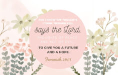 Free Printable Bible Verses For Encouragement – The Girl Creative for Bible Verse Free Printables