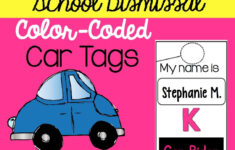 Free Printable Car Rider Tags – Printable Party Favors inside Car Rider Sign Printable