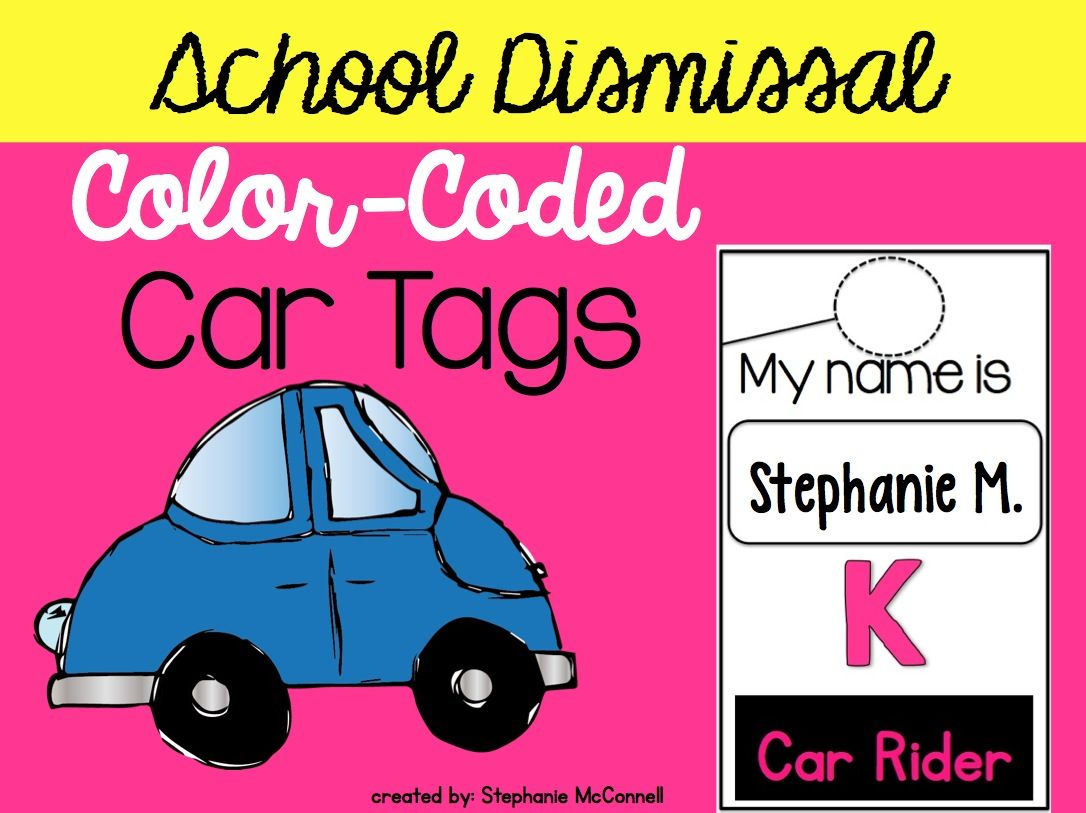 Free Printable Car Rider Tags - Printable Party Favors throughout Free Printable Car Rider Tags For Schools
