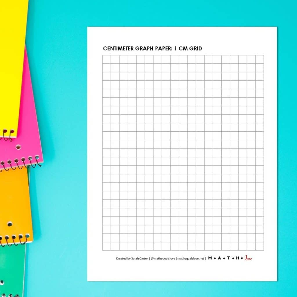 Free Printable Centimeter Graph Paper (1 Cm Grid) - Pdf pertaining to Printable One Centimeter Graph Paper
