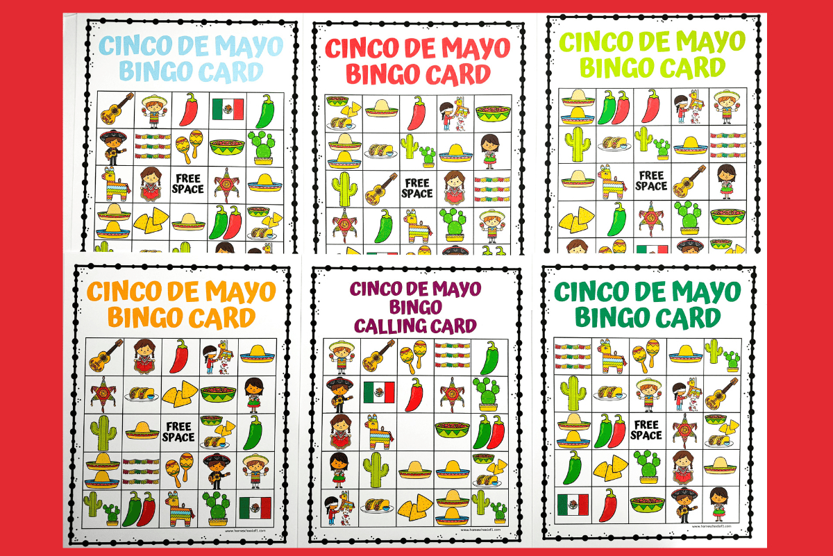 Free Printable Cinco De Mayo Bingo Game For Kids with regard to Cinco De Mayo Bingo Free Printable