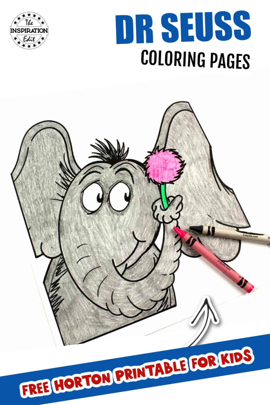 Free Printable Coloring Pages: Horton Hears A Who | The throughout Horton Hears a Who Printables