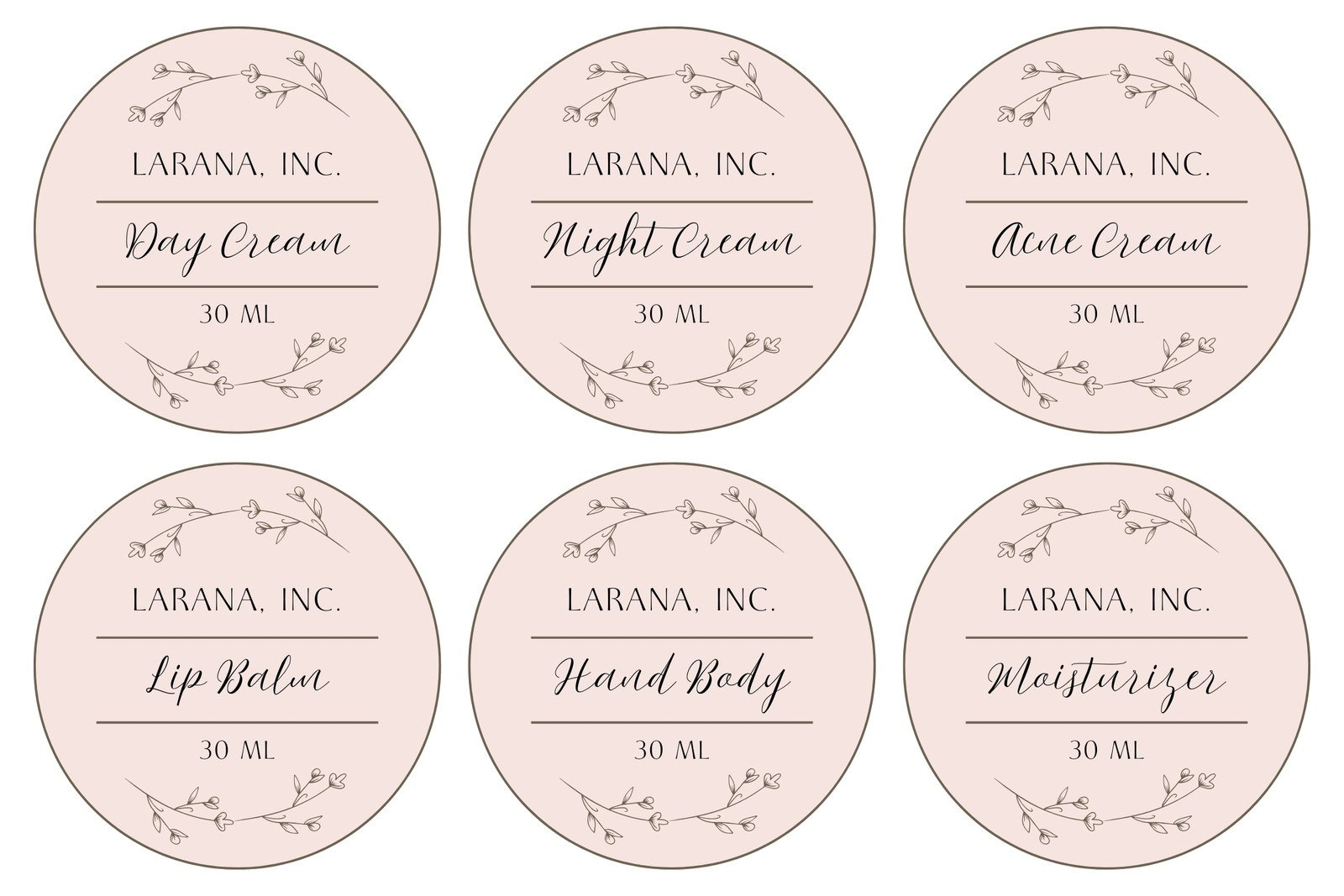 Free, Printable Custom Label Templates | Canva regarding Bake Sale Tags Free Printable