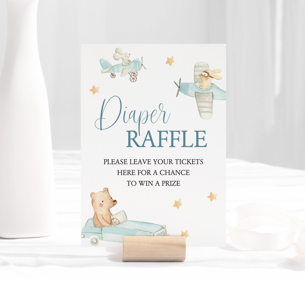 Free Printable Diaper Raffle Table Signs - Pietrapaperdesign throughout Free Printable Diaper Raffle Sign