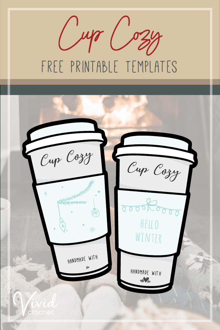 Free Printable ❘ Handmade Cup Cozy Display throughout Free Printable Coffee Cup Cozy Template