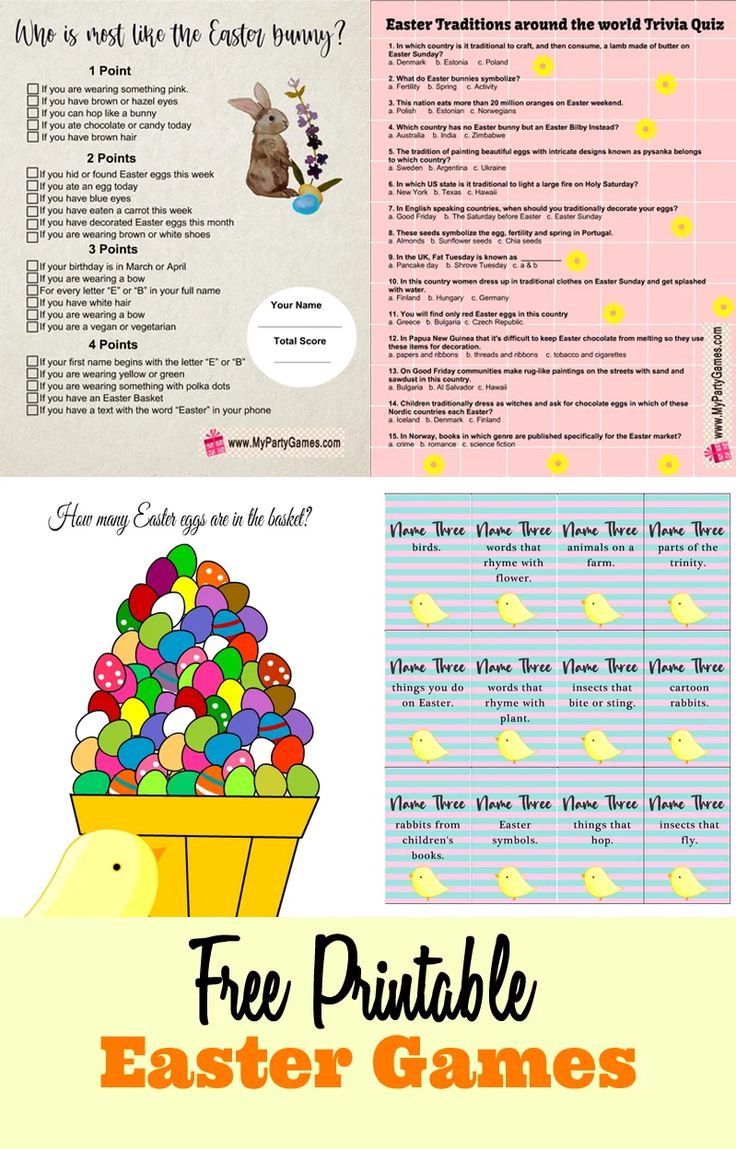 Free Printable Easter Escape Room For Older Kids And Adults - My inside Easter Escape Room Free Printable