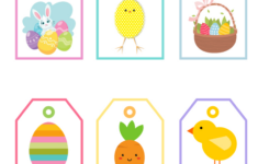 Free Printable Easter Gift Tags | Baking You Happier regarding Easter Printable Gift Tags