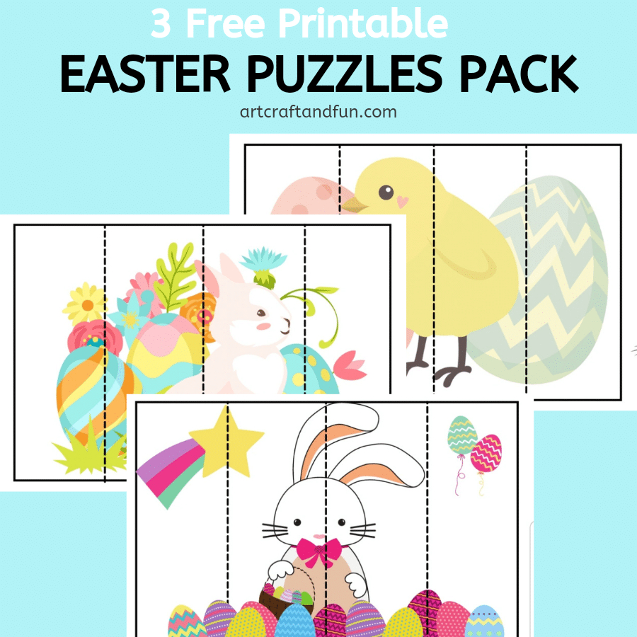 Free Printable Easter Puzzles - throughout Free Printable Easter Puzzle