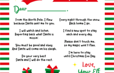 Free Printable Elf On The Shelf Arrival Letter – Prudent Penny Pincher with regard to Free Printable Template Elf On The Shelf Arrival Letter