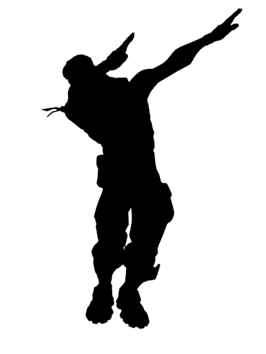 Free Printable Fortnite Stencils And Templates in Free Printable Fortnite Stencil