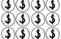 Free Printable Gold Coins For St. Patrick'S Day – Originalmom with Free Printable Gold Coins