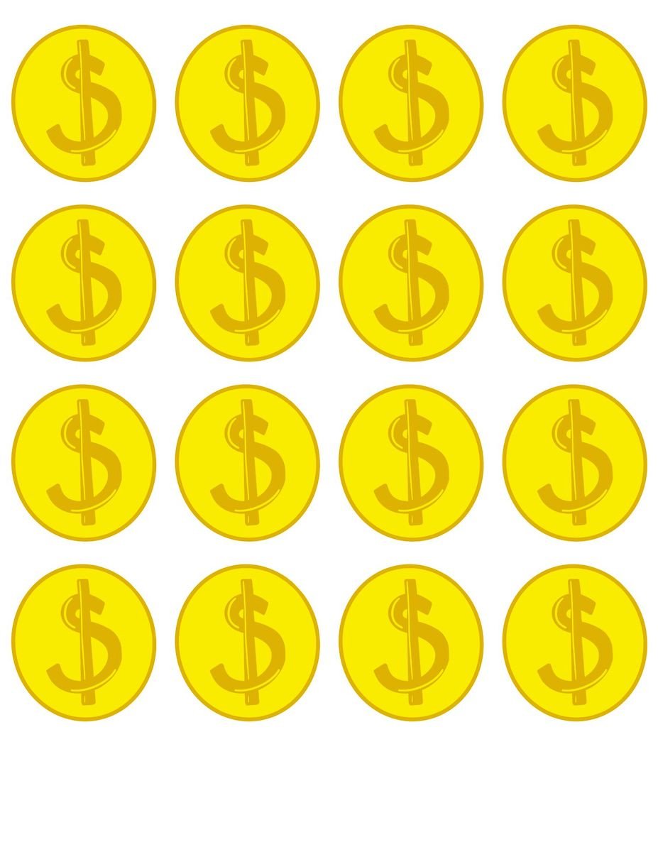 Free Printable Gold Coins For St. Patrick&amp;#039;S Day - Originalmom with regard to Free Printable Gold Coins