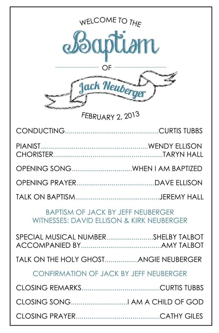 Free Printable Graduation Invitation Template 2014 for Diy Printable Free Free Lds Baptism Program Template