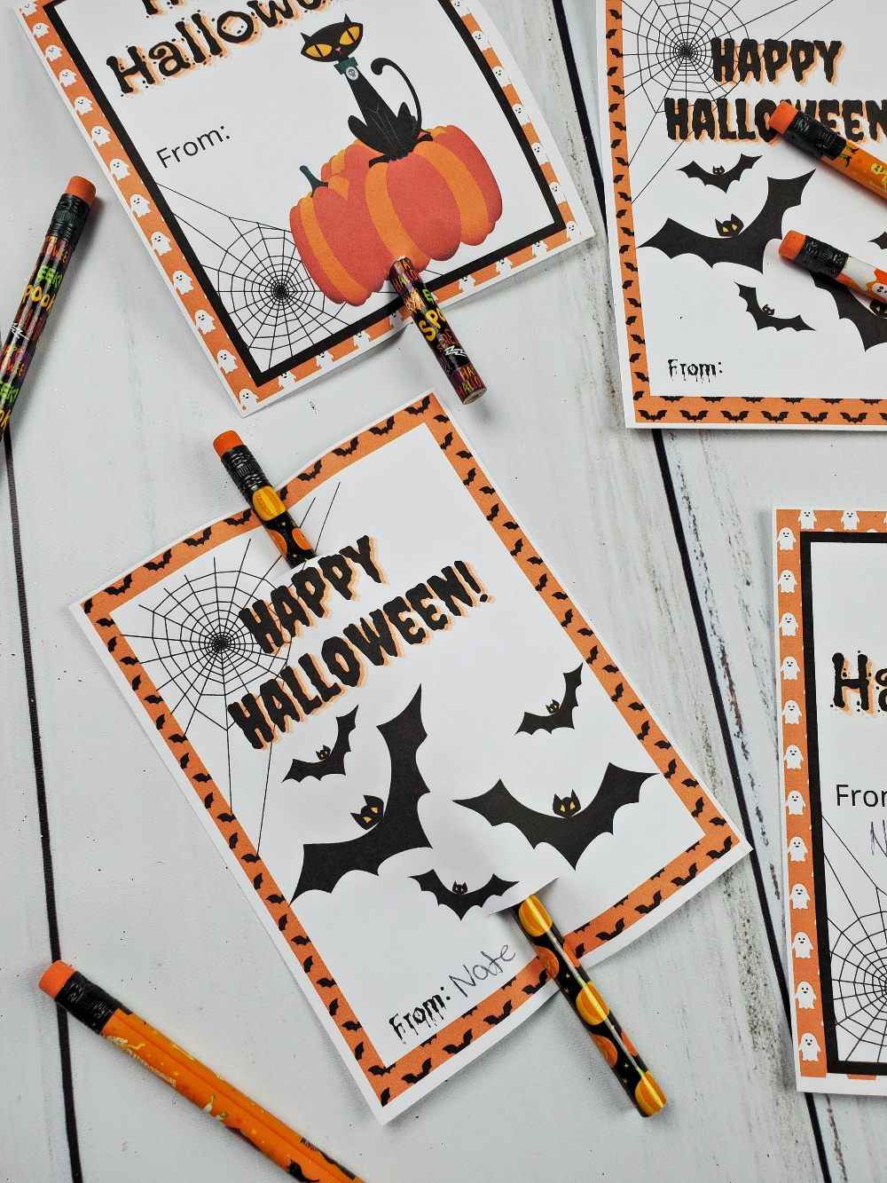 Free Printable Halloween Tags For Easy Small Gifts! - Leap Of regarding Free Halloween Gift Tags Printable
