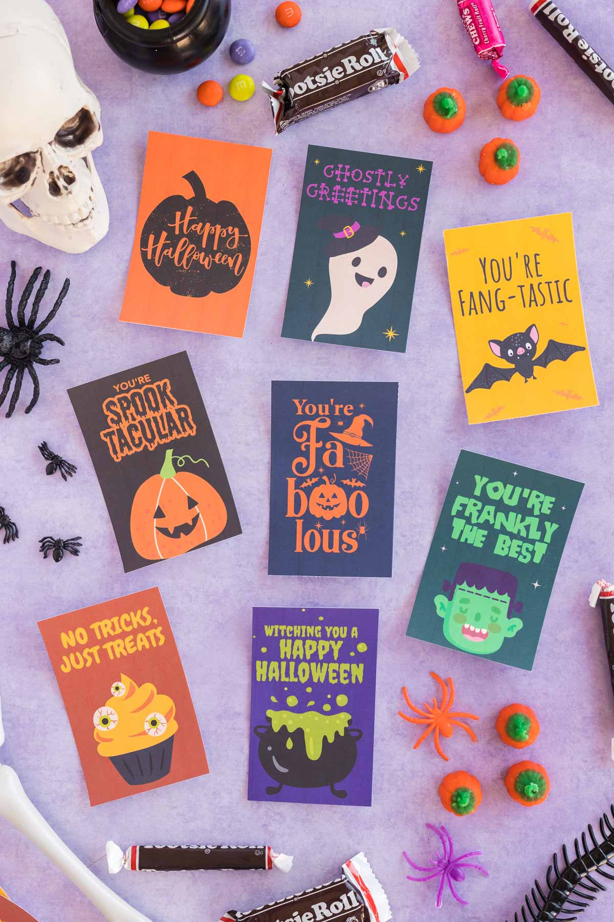 Free Printable Happy Halloween Gift Tags - Play Party Plan with Free Halloween Gift Tags Printable
