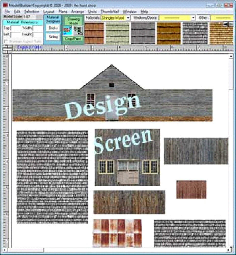 Free Printable Ho Scale Model Buildings | Evandesigns regarding Free Printable Ho Scale Buildings